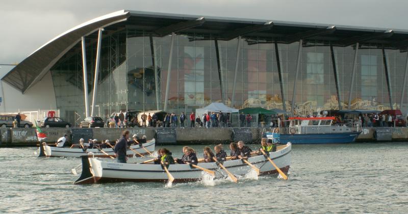 Kutterpullen 2008 in Warnem&uuml;nde